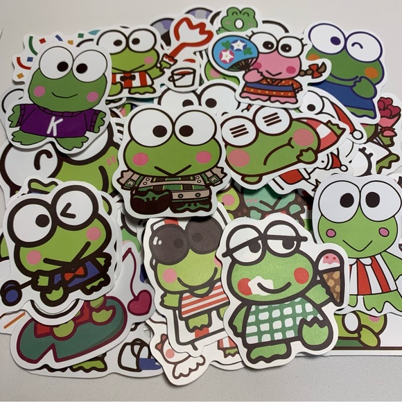 SANRIO Characters Stickers (25pcs) - Picture 12 of 14